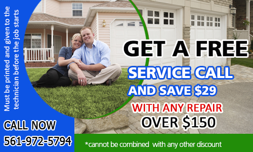 Garage Door Repair Royal Palm Beach Coupon - Download Now!